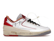 Jordan 2 Retro Low SP Off-White White Red - Pre-Owned Size 5.5