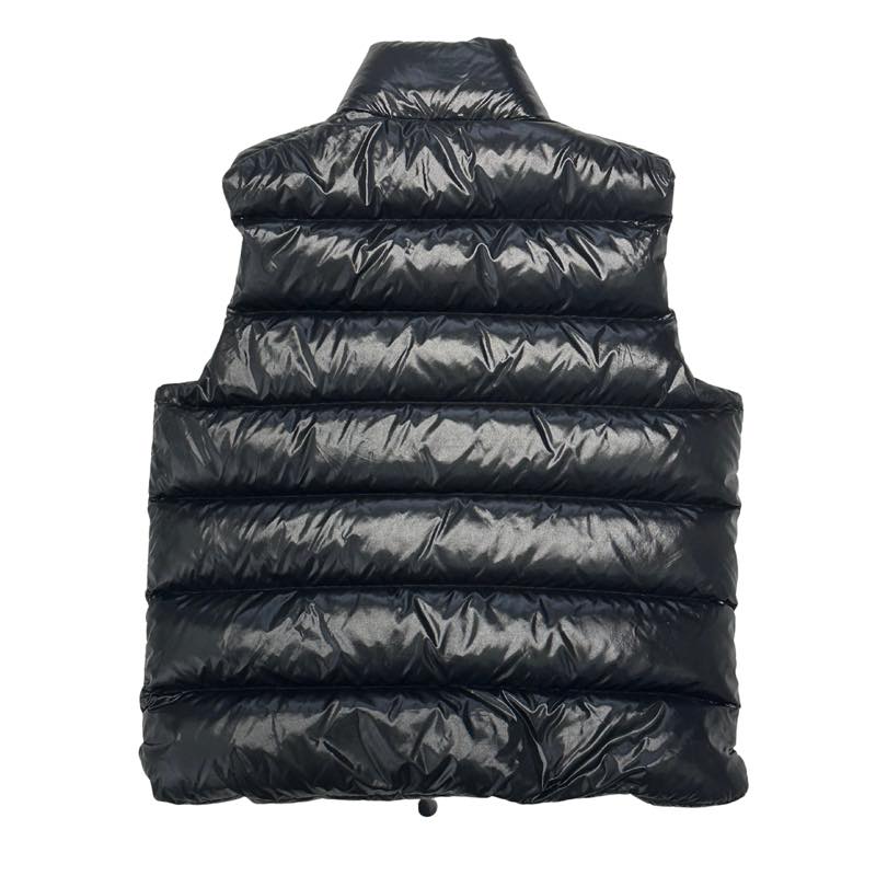 Moncler Tibb Vest Black - Pre-Owned Size 2