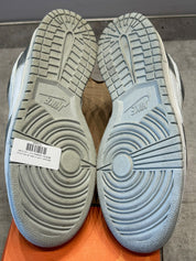 Nike Dunk Low Pro B White 3M - Pre-Owned Size 9.5