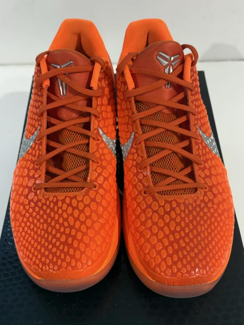 Nike Kobe 6 Protro Total Orange - Lightly Used Size 11