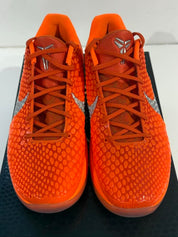 Nike Kobe 6 Protro Total Orange - Lightly Used Size 11