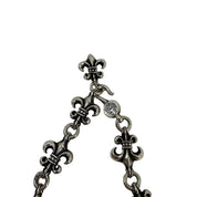 Chrome Hearts BS Fleur Cutout Link Chain (16 Inches) - Lightly Pre-Owned