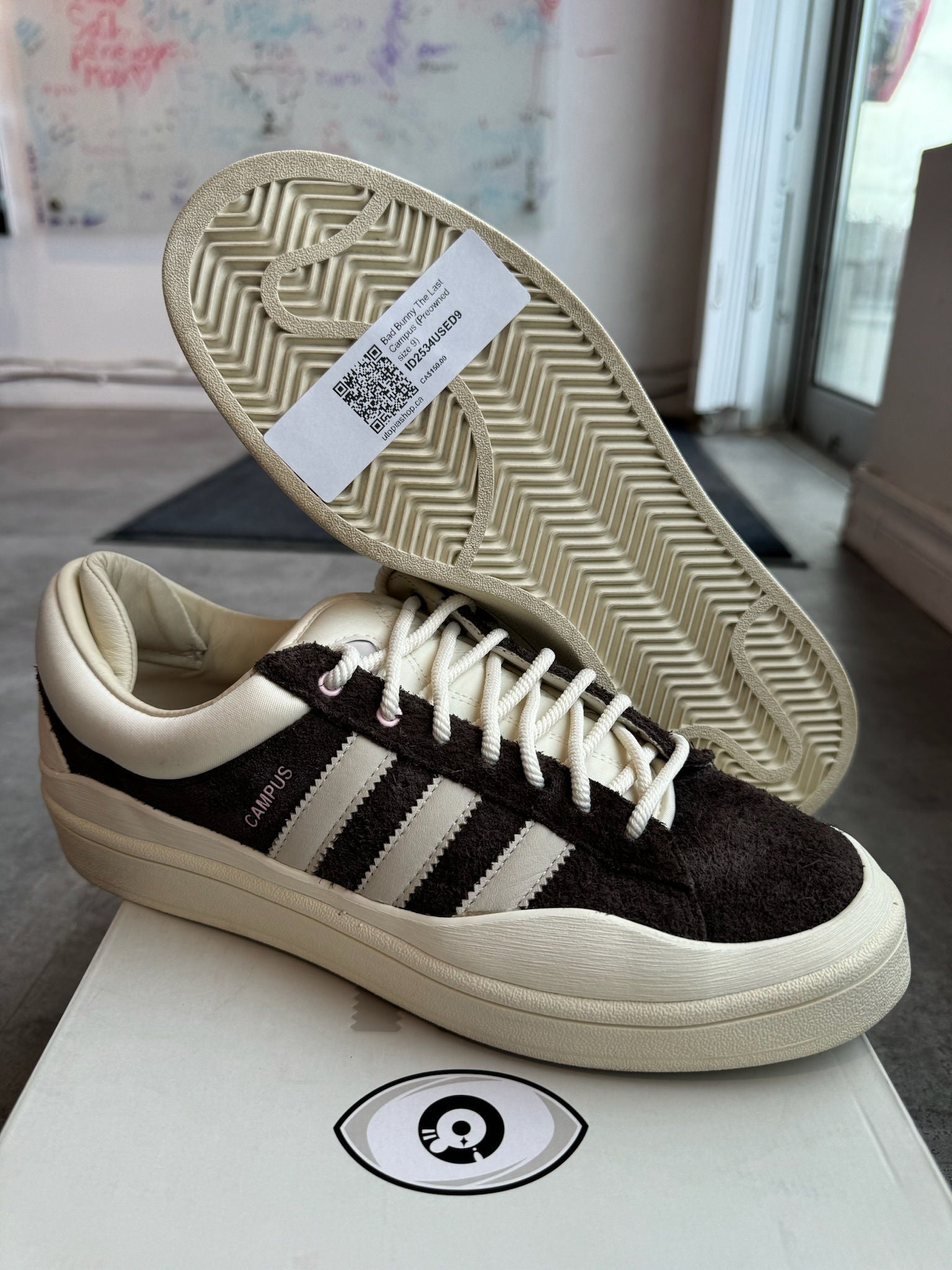 Bad Bunny The Last Campus (Preowned size 9) - Pre-Owned