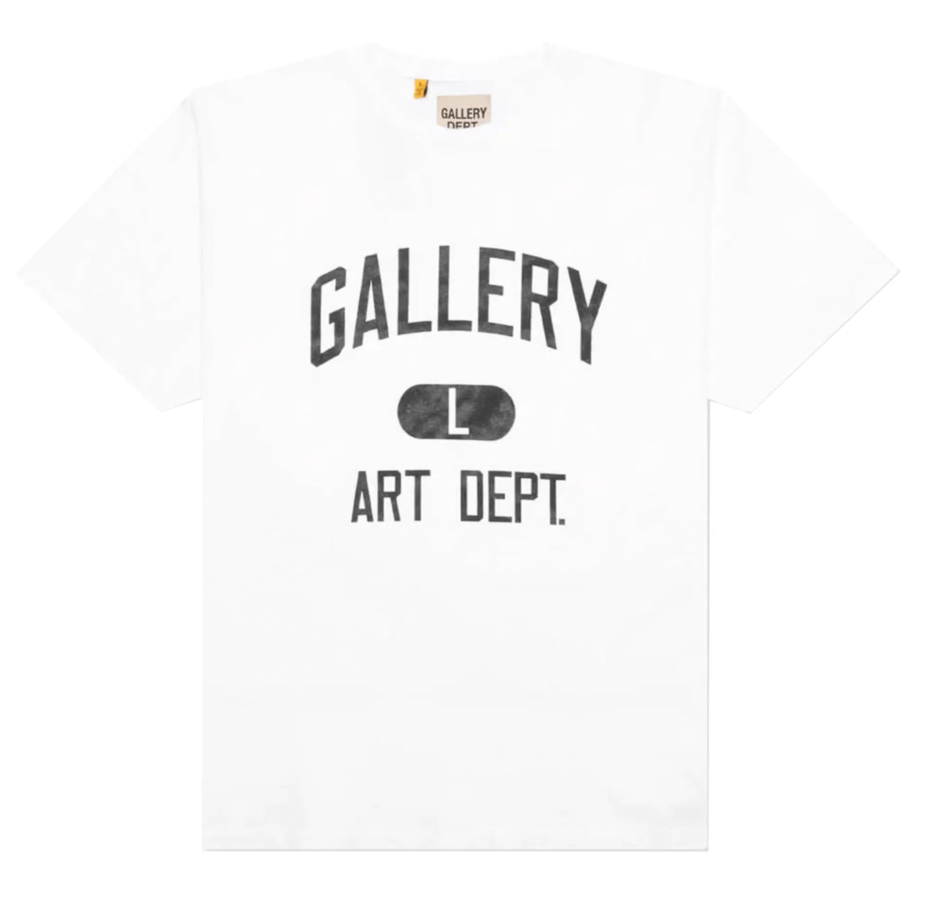 Gallery Dept. Art Dept Tee White (Flawed)