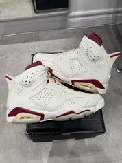 Jordan 6 Retro Maroon (2015) - Pre-Owned Size 13