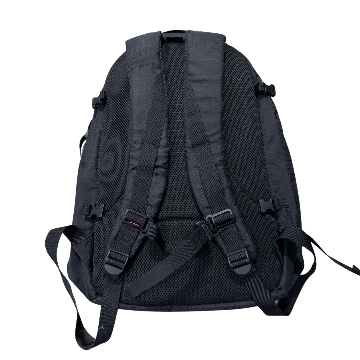 Supreme Backpack (SS19) Black (Preowned) - Pre-Owned