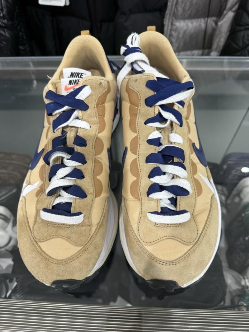 Nike Vaporwaffle sacai Sesame Blue Void - Pre-Owned Size 11 (No original box)