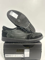 Jordan 1 Retro Low OG SP Travis Scott Black Phantom - Pre-Owned Size 12