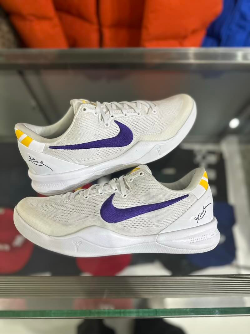 Nike Kobe 8 Protro Lakers Home - Pre-Owned Size 10 (No original box)