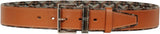 Goyard Florida Belt Black/Tan
