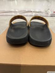 Burberry Kids Mini Farley Vintage Check Slides (Preowned Size 31/2y) - Pre-Owned