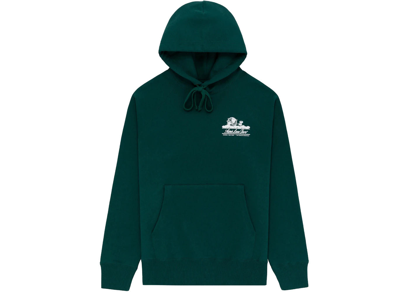 Aime Leon Dore Unisphere Hoodie Green