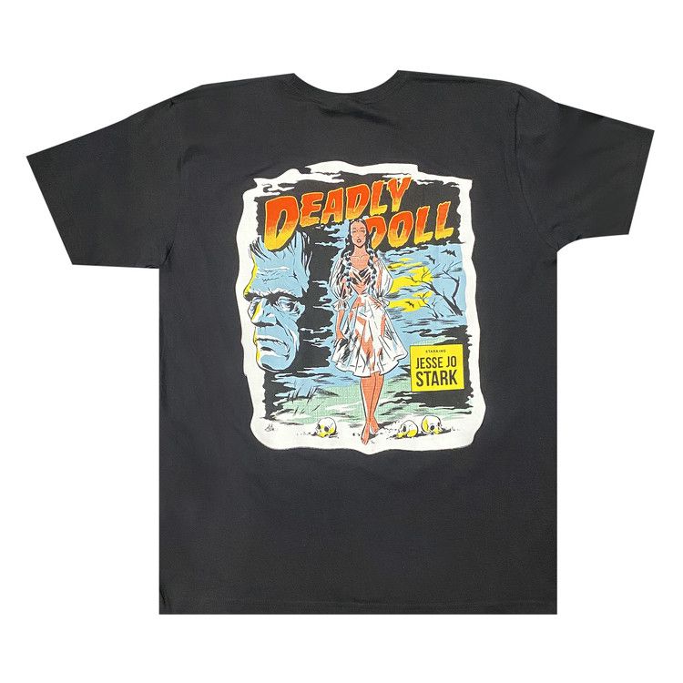 Chrome Hearts Deadly Doll Jesse Jo Stark T-Shirt Black (Miami Exclusive)