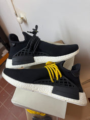adidas NMD HU Pharrell Human Species Black - Lightly Pre-Owned Size 8.5