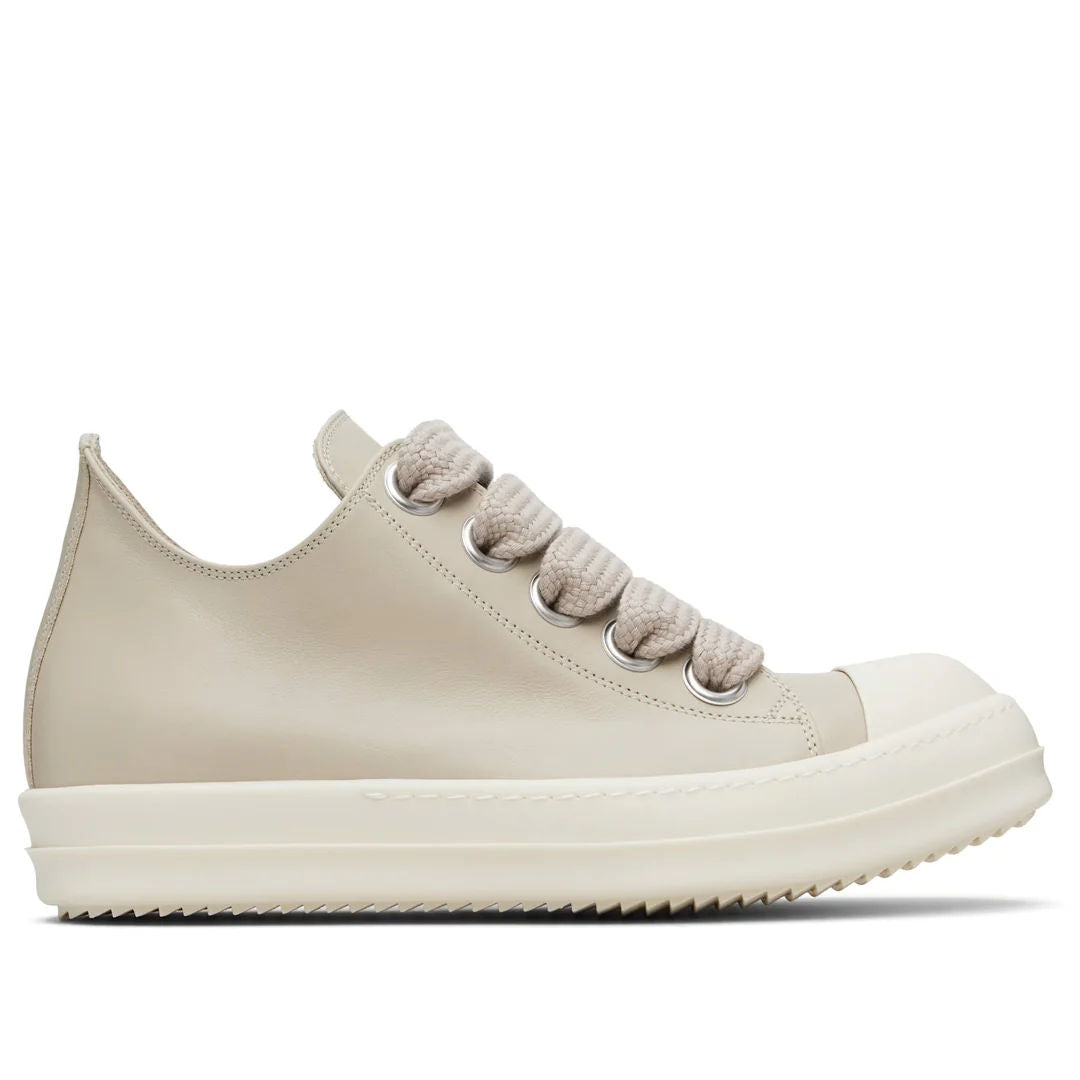 Rick Owens Temple Jumbolaced Sneaker Milk