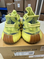 Adidas Yeezy Boost 350 V2 Semi Frozen Yellow - Pre-Owned Size 9