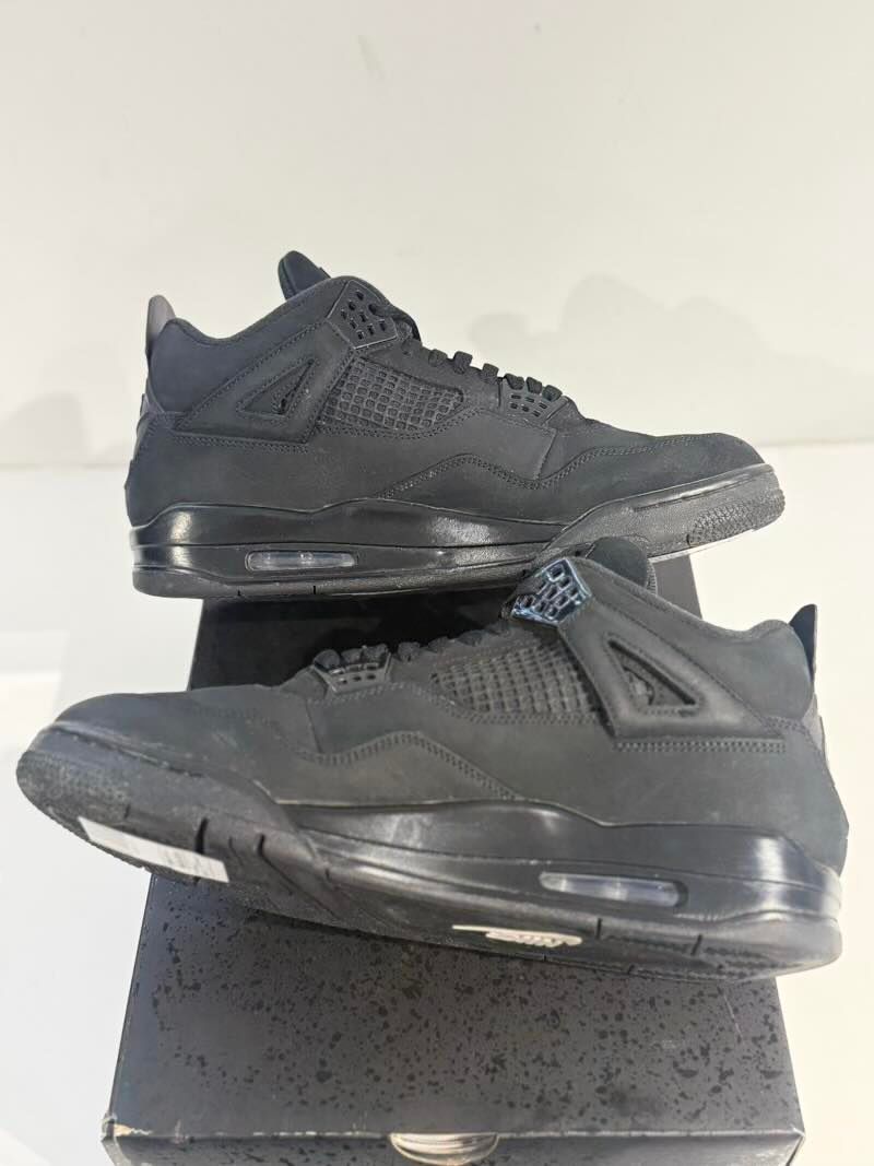 Jordan 4 Retro Black Cat (2025) - Pre-Owned Size 13