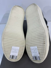 Rick Owens Ramone Jumbo laced Low Sneakers Black - Pre-Owned Size 7.5