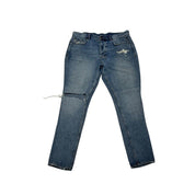 Ksubi Distressed Blue Denim Jeans (Preowned Size 36W) - Pre-Owned