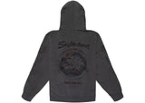 Supreme Dragon Overdyed Hooded Sweatshirt Black
