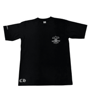 Vintage Chrome Hearts Fleur Emblem T-Shirt Black