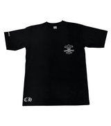 Vintage Chrome Hearts Fleur Emblem T-Shirt Black