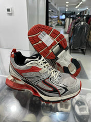 Balenciaga X-Pander Sneaker Red/Silver - Pre-Owned Size 8 (No original box)