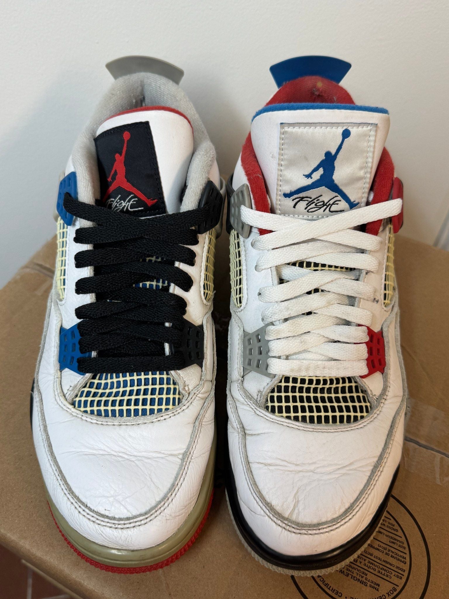 Jordan 4 Retro What The - Pre-Owned Size 9 (No original box)