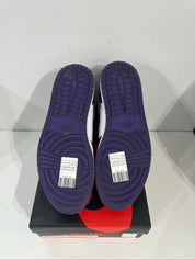 Jordan 1 Retro High Court Purple White - Pre-Owned Size 12