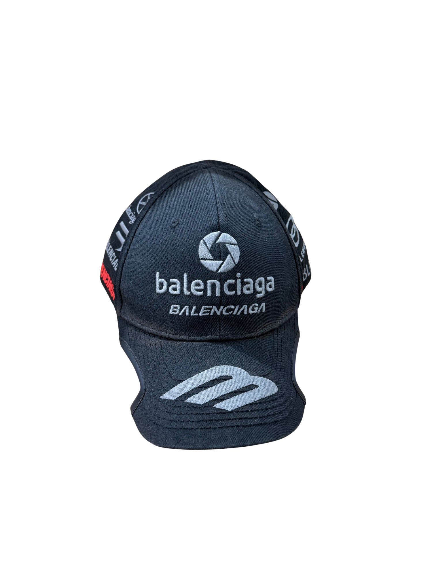Balenciaga Top League Racer Cap Black - Pre-Owned