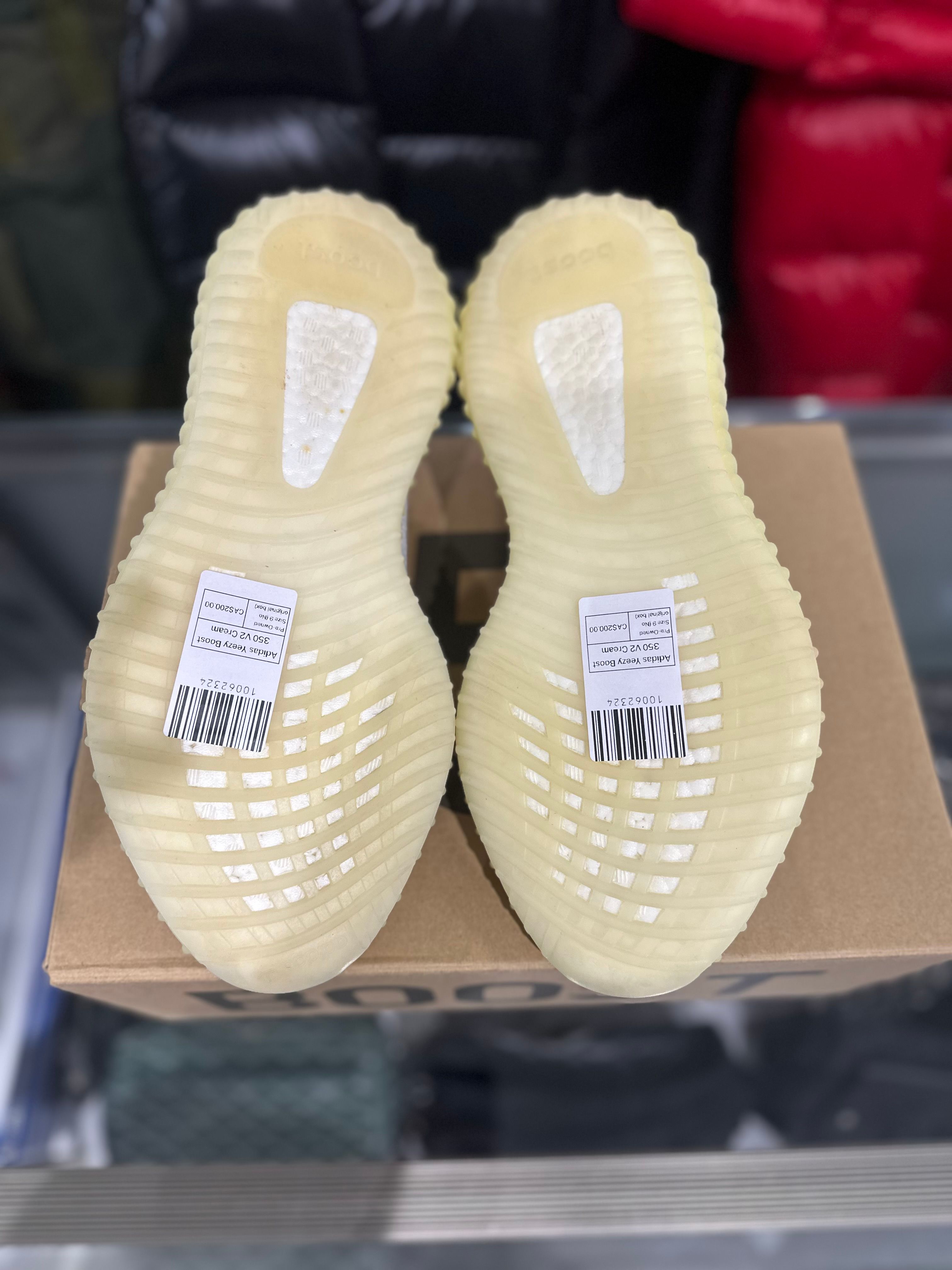 adidas yeezy cream size 9