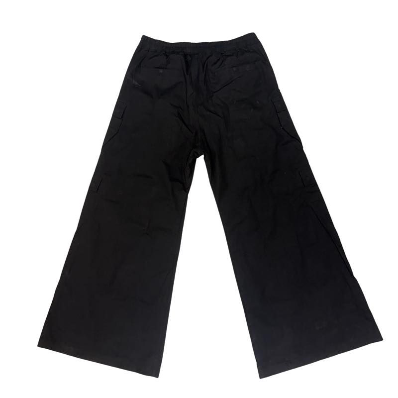 Rick Owens Cargobelas Cargo Pants Black - Pre-Owned Size 36