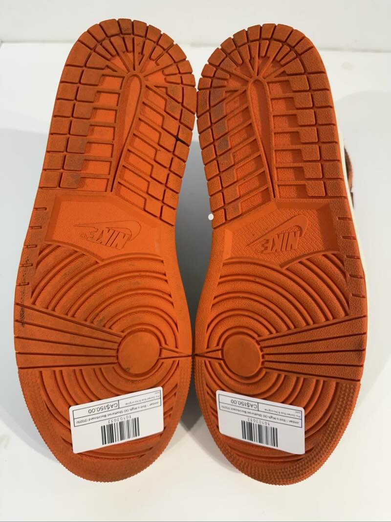 Jordan 1 Retro High OG Shattered Backboard (2025) - Pre-Owned Size 9 (No original box)