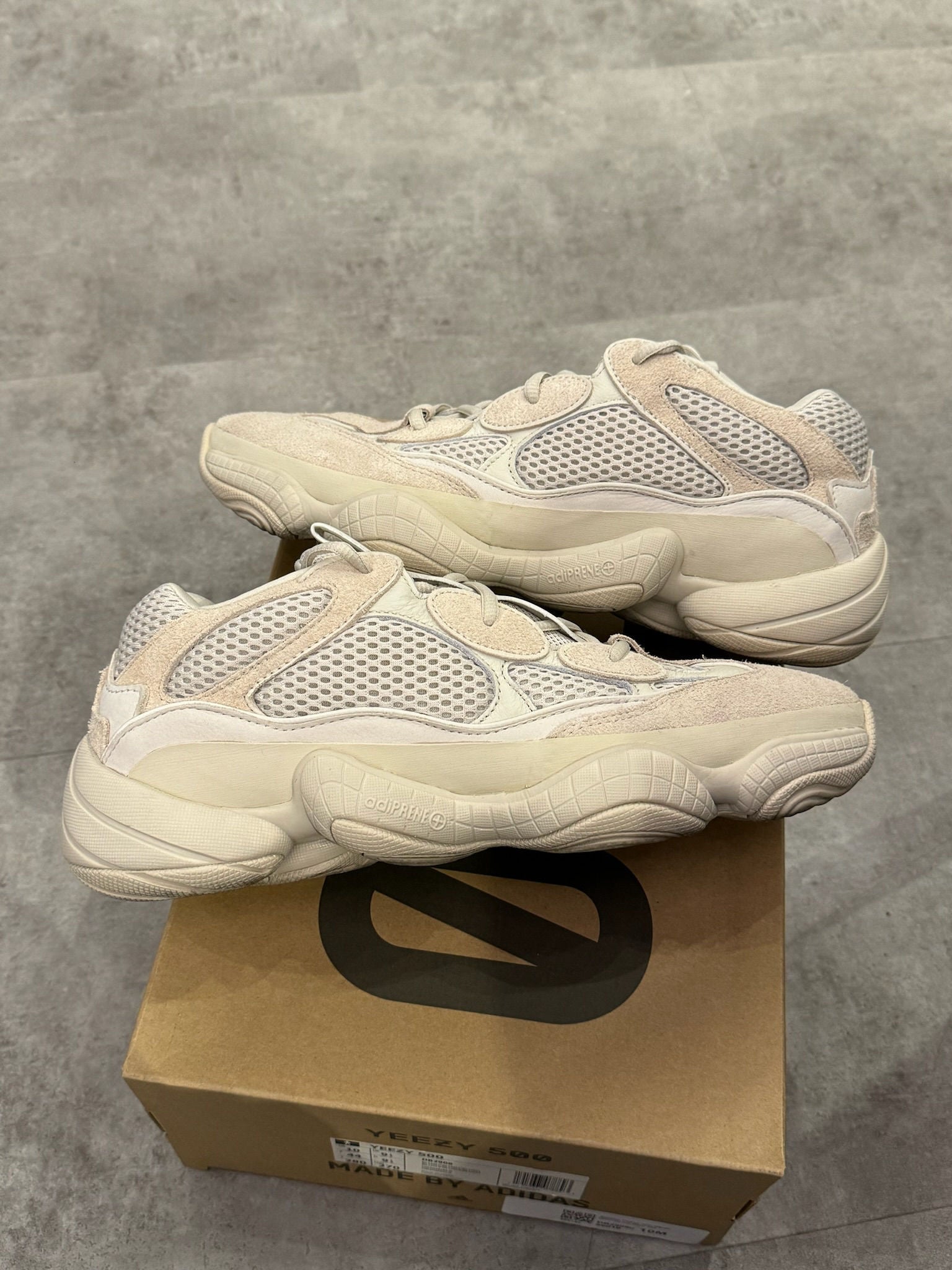 Adidas Yeezy 500 Blush - Pre-Owned Size 10
