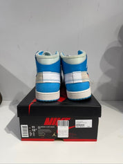 Jordan 1 Retro High Off-White University Blue - Lightly Used Size 11