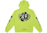 Chrome Hearts Matty Boy Link Hoodie Lime Green