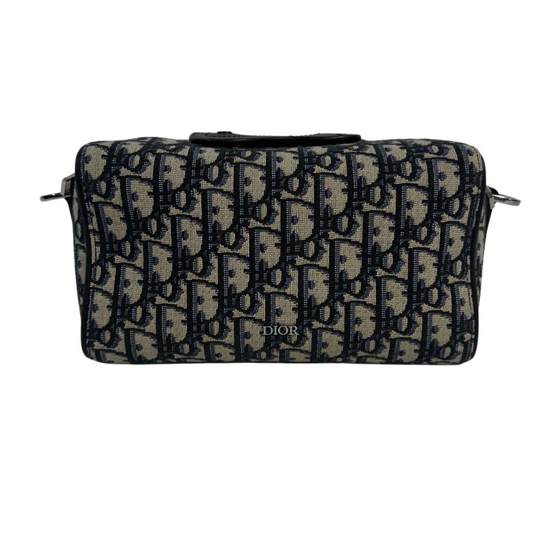 Dior Oblique Jacquard Lingot 26 Boston Bag - Pre-Owned