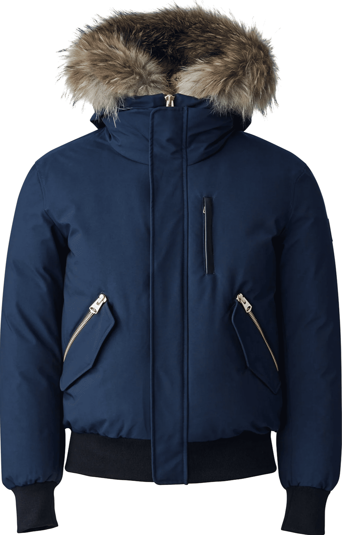 Mackage Dixon 2-in-1 Nordic Tech Down Bomber With Natural Fur (Preowned) - Pre-Owned