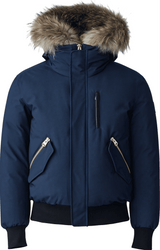 Mackage Dixon 2-in-1 Nordic Tech Down Bomber With Natural Fur - Gently Used Size M