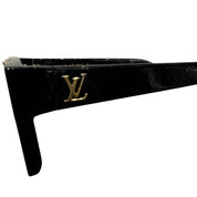 Louis Vuitton Evidence Sunglasses Black Gold (Preowned) - Pre-Owned