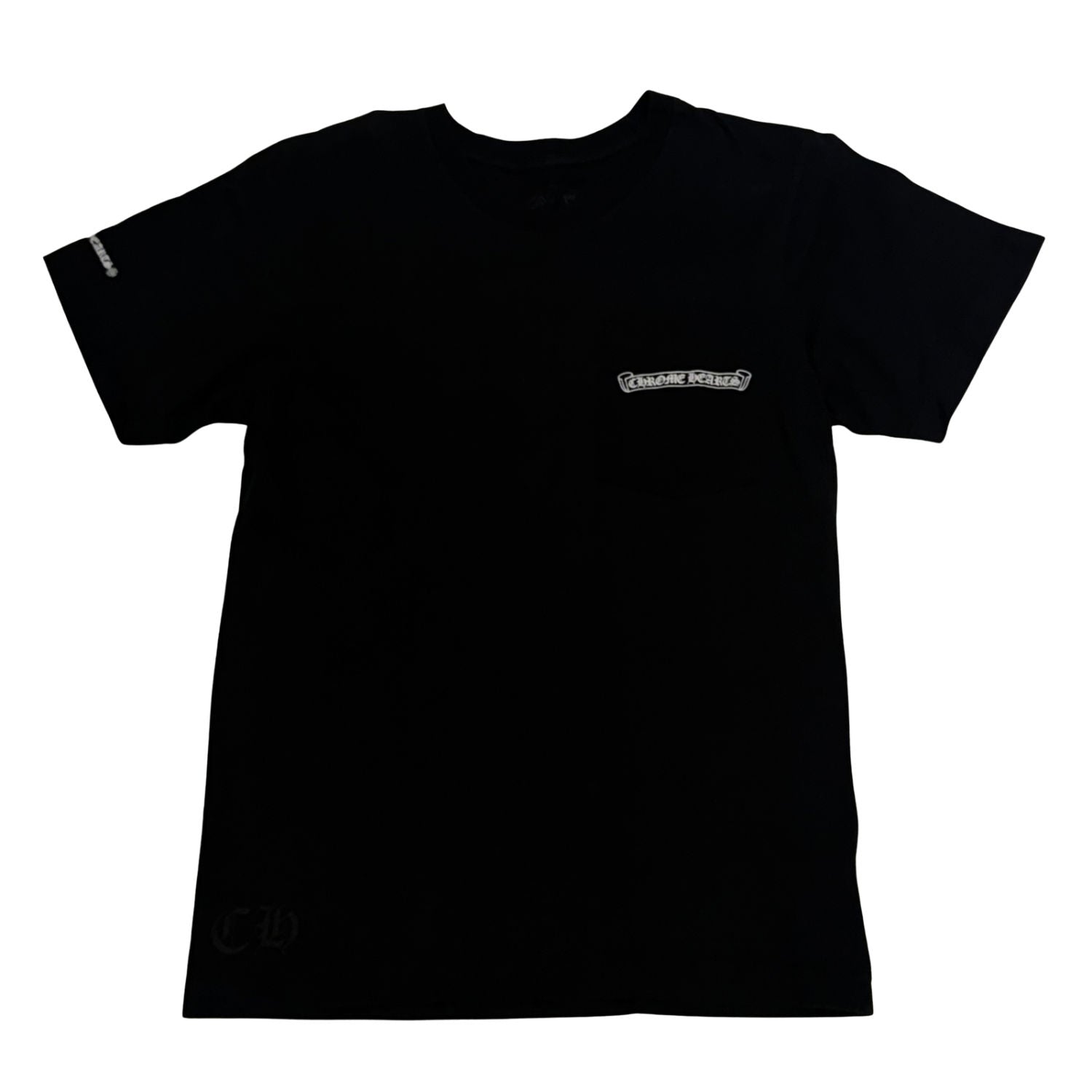 Chrome Hearts Floral Snowflake T-Shirt Black