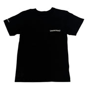 Chrome Hearts Floral Snowflake T-Shirt Black