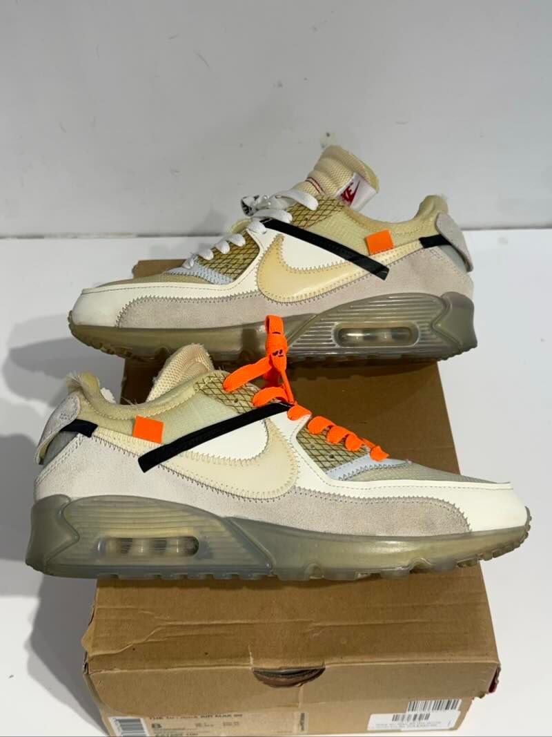 Nike Air Max 90 Off-White - Pre-Owned Size 8M
