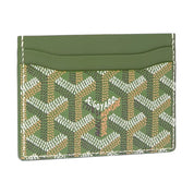 Goyard Saint Sulpice Cardholder Limited Edition Khaki