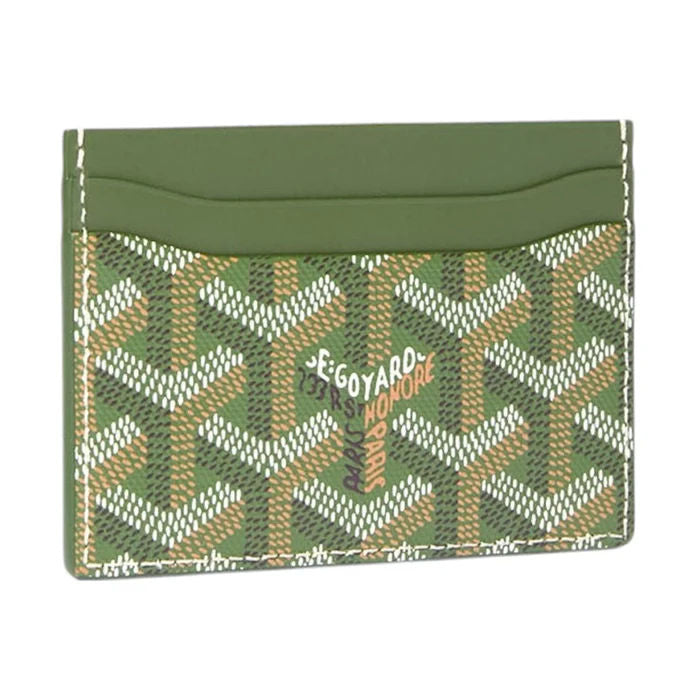 Goyard Saint Sulpice Cardholder Limited Edition Khaki