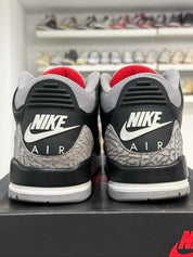 Jordan 3 Retro Black Cement (2024) - Pre-Owned Size 11