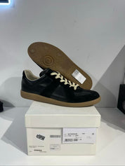 Maison Margiela Replica German Army Trainer (GATs) Black Gum - Pre-Owned Size 10
