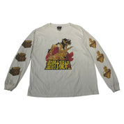 Saint Michael x CLOT L/S T-Shirt White - Pre-Owned Size XXL