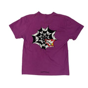 Chrome Hearts Matty Boy T-Shirt Purple - Lightly Pre-Owned Size L