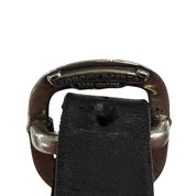Chrome Hearts Spiked Leather Punk Gunslinger Bracelet - Lightly Used